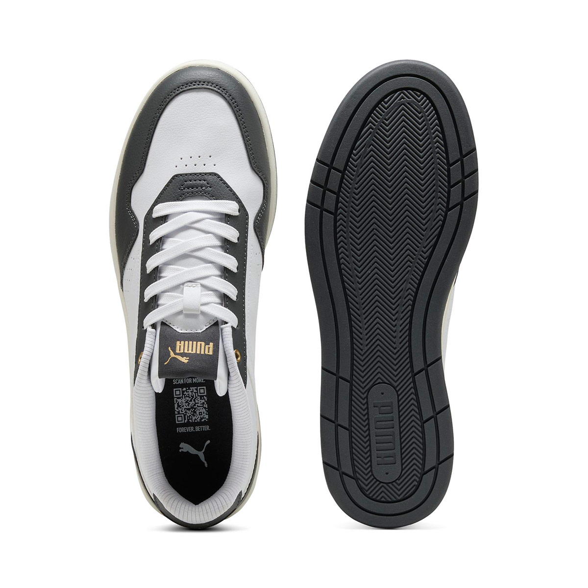 ZAPATILLAS HOMBRE PUMA URBANO BLANCO COURT CLASSIC - 3