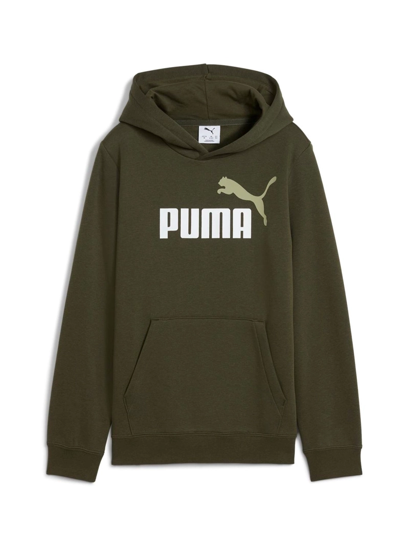 POLERÓN NIÑO PUMA CON CAPUCHA - 1