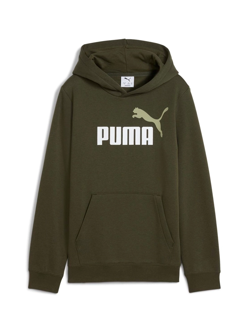 POLERÓN NIÑO PUMA CON CAPUCHA - 1