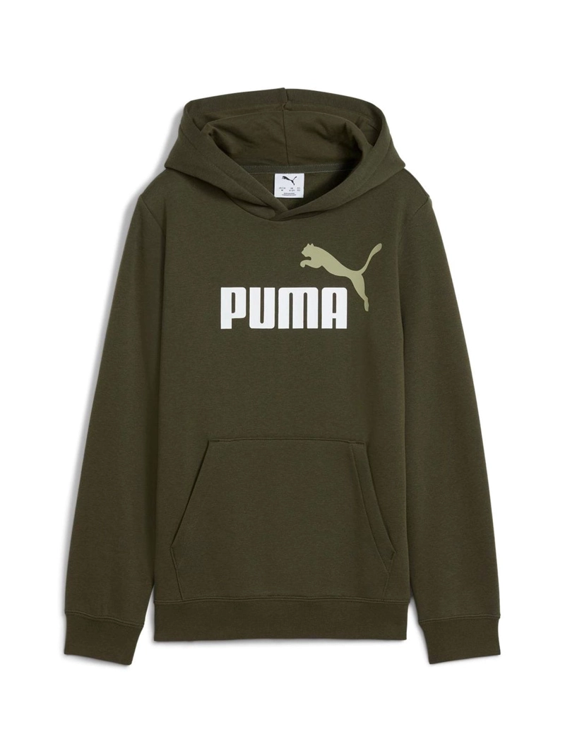 POLERÓN NIÑO PUMA CON CAPUCHA - 1