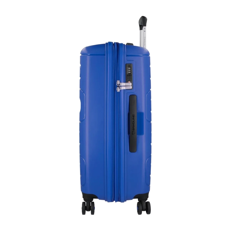 MALETA GRANDE SAXOLINE FORTRESS 2.0 L AZUL - 6