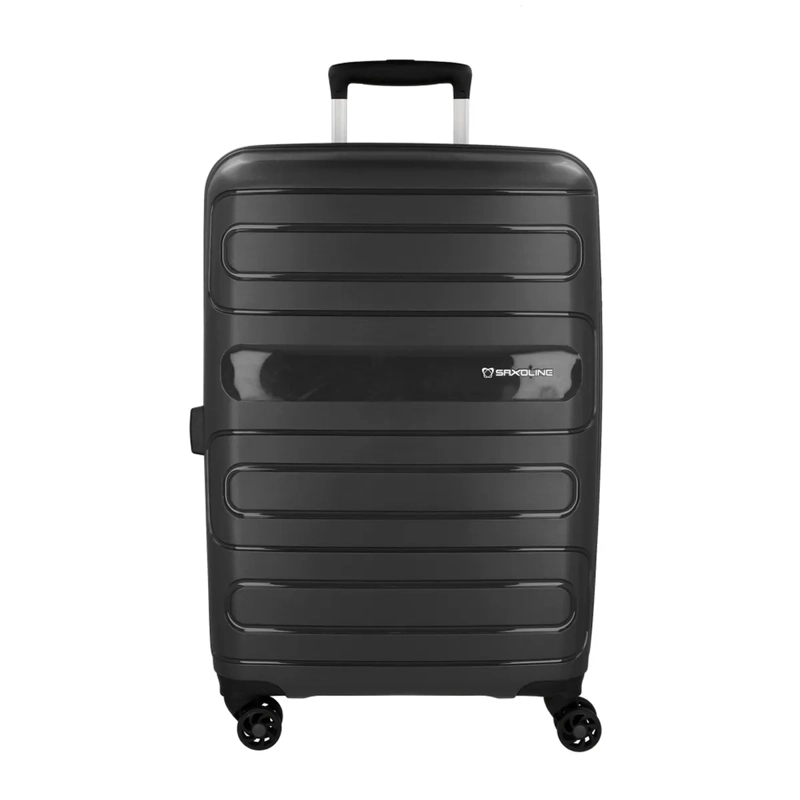 MALETA GRANDE SAXOLINE FORTRESS 2.0 L NEGRO - 1
