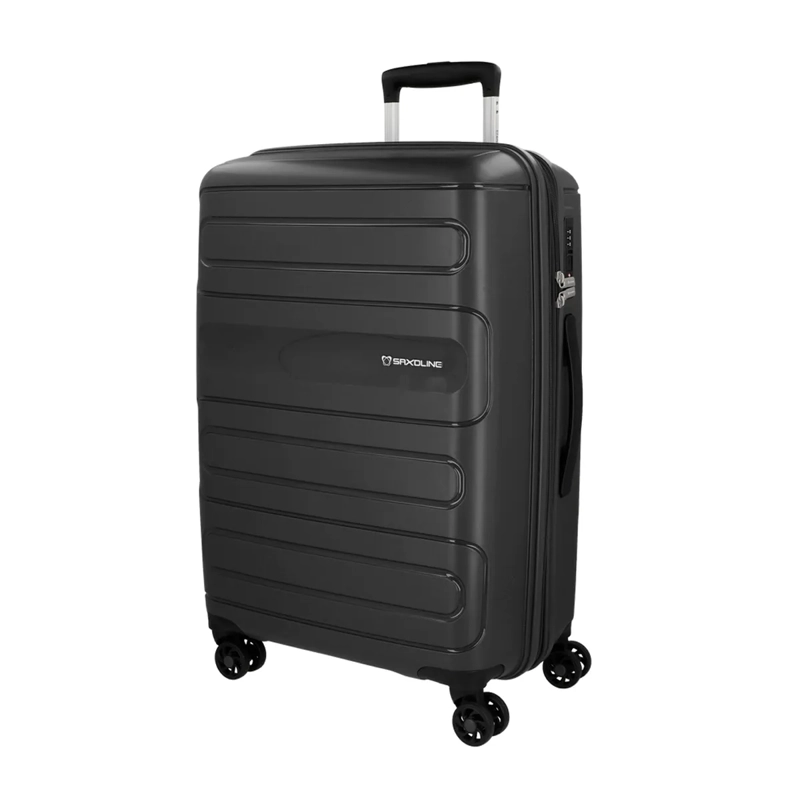 MALETA GRANDE SAXOLINE FORTRESS 2.0 L NEGRO - 2