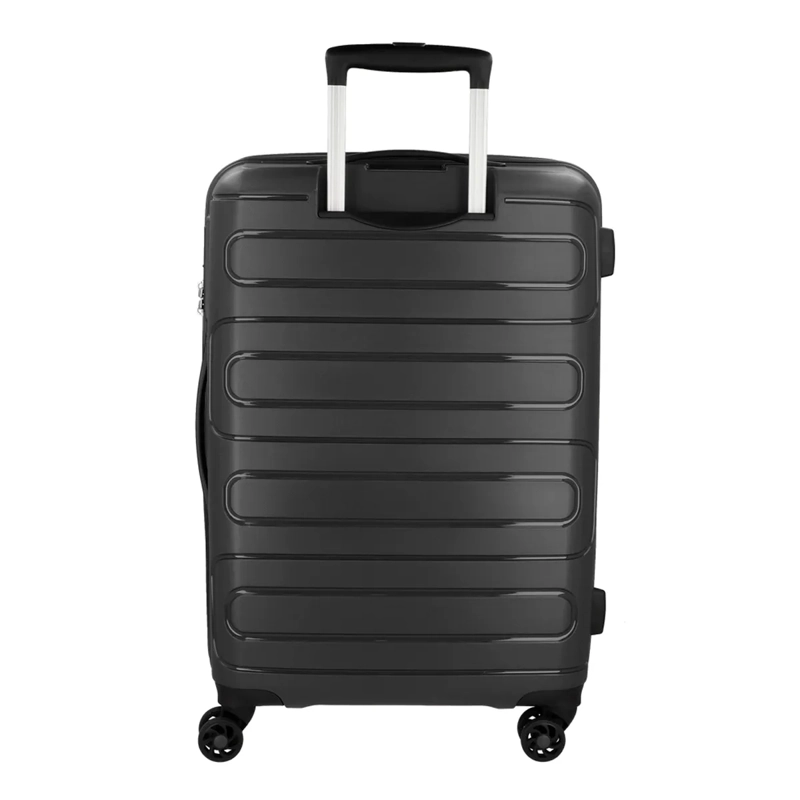 MALETA GRANDE SAXOLINE FORTRESS 2.0 L NEGRO - 3