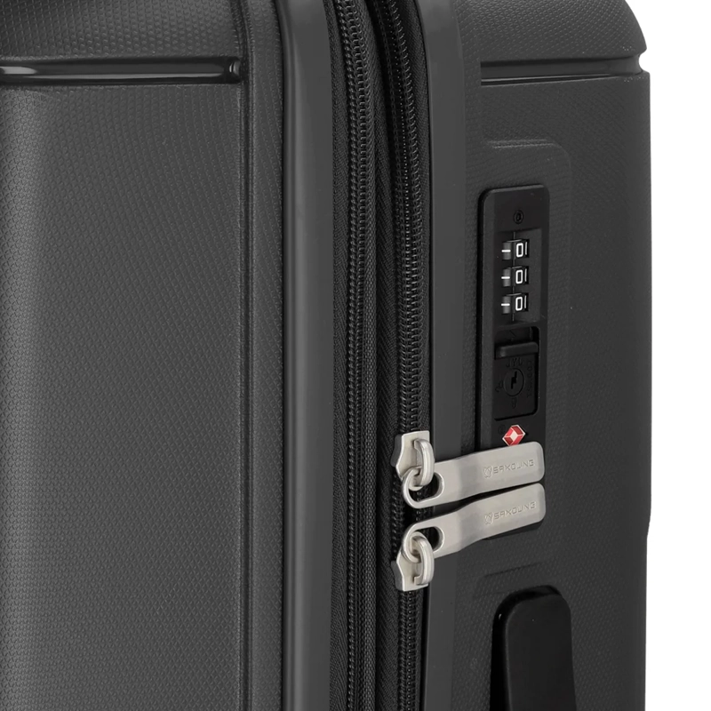 MALETA GRANDE SAXOLINE FORTRESS 2.0 L NEGRO - 10