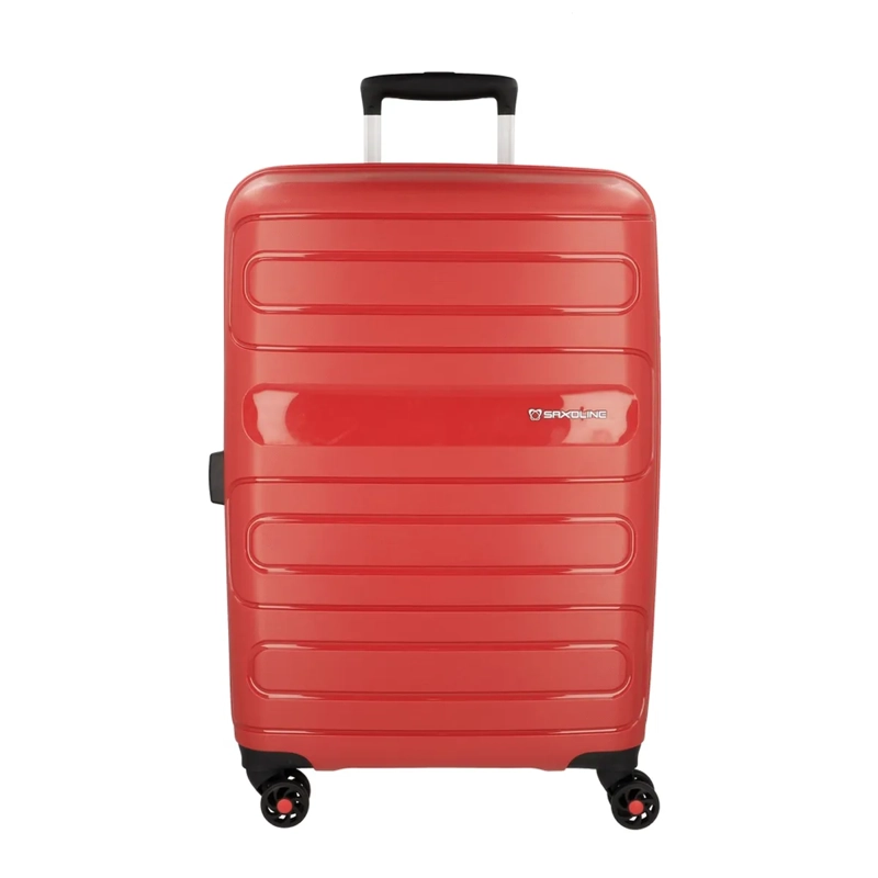MALETA GRANDE SAXOLINE FORTRESS 2.0 L ROJO - 1