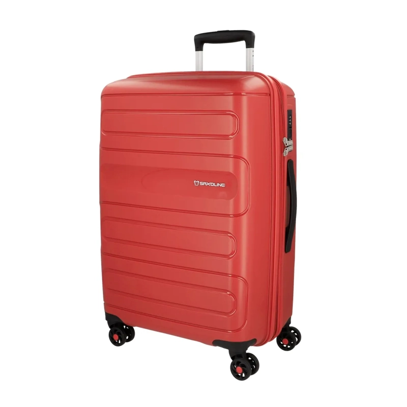 MALETA GRANDE SAXOLINE FORTRESS 2.0 L ROJO - 2