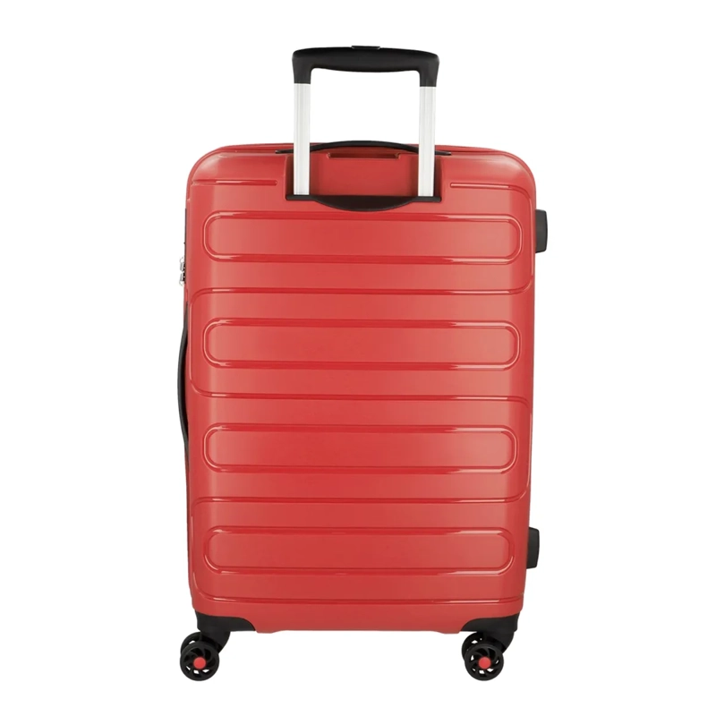 MALETA GRANDE SAXOLINE FORTRESS 2.0 L ROJO - 3