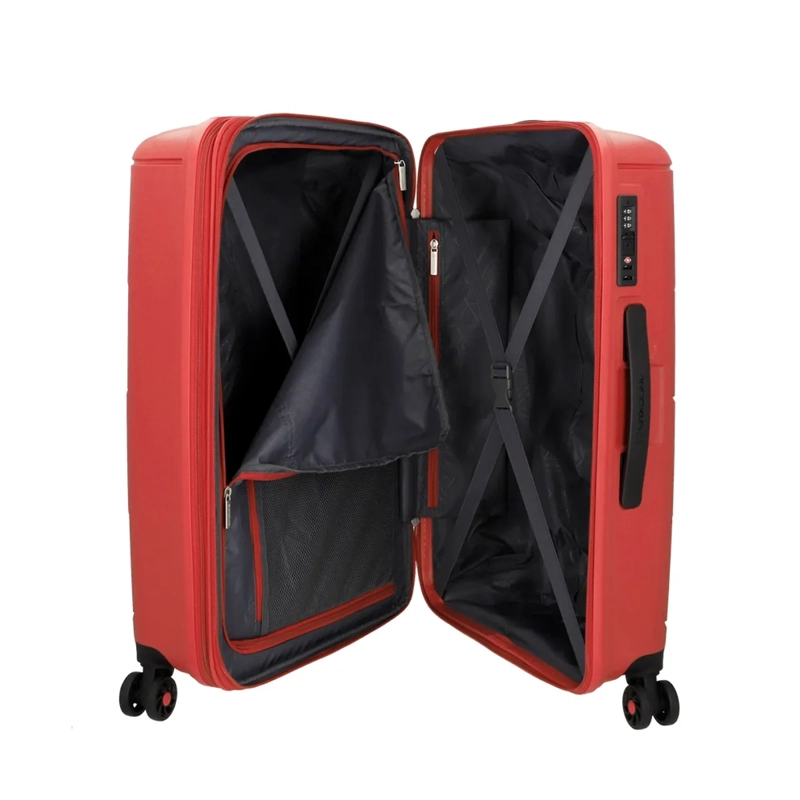 MALETA GRANDE SAXOLINE FORTRESS 2.0 L ROJO - 4