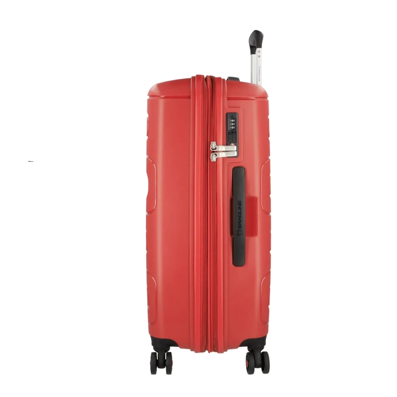 MALETA GRANDE SAXOLINE FORTRESS 2.0 L ROJO - 6