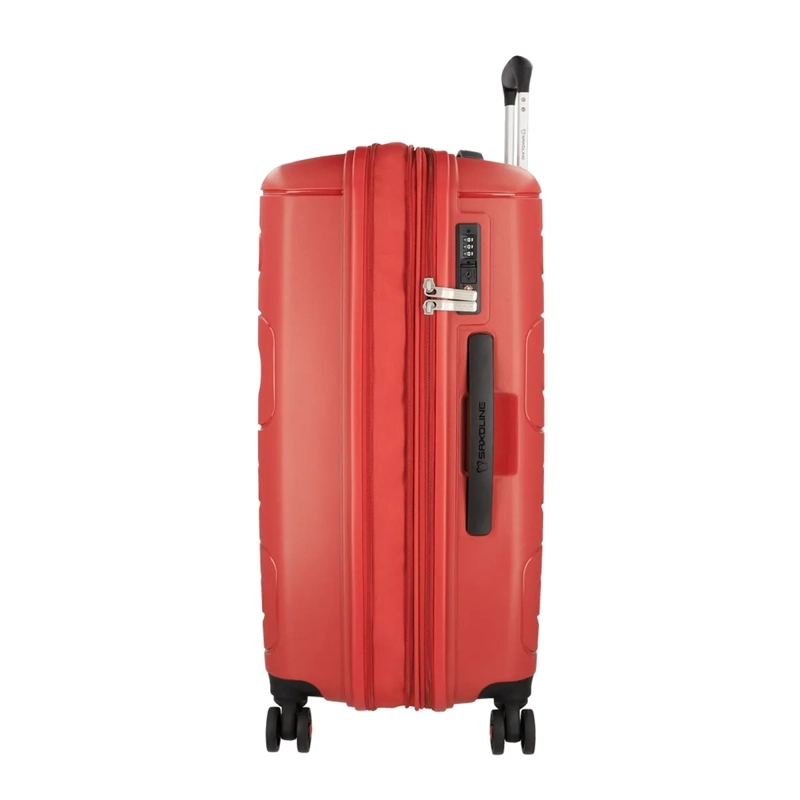 MALETA GRANDE SAXOLINE FORTRESS 2.0 L ROJO - 7