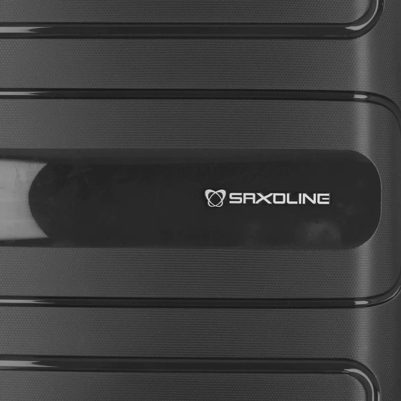 MALETA MEDIANA SAXOLINE FORTRESS 2.0 M NEGRO - 12