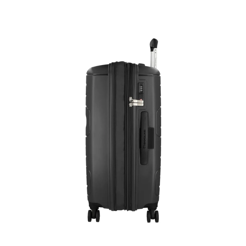 MALETA MEDIANA SAXOLINE FORTRESS 2.0 M NEGRO - 7