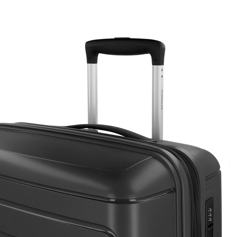 MALETA MEDIANA SAXOLINE FORTRESS 2.0 M NEGRO - 9
