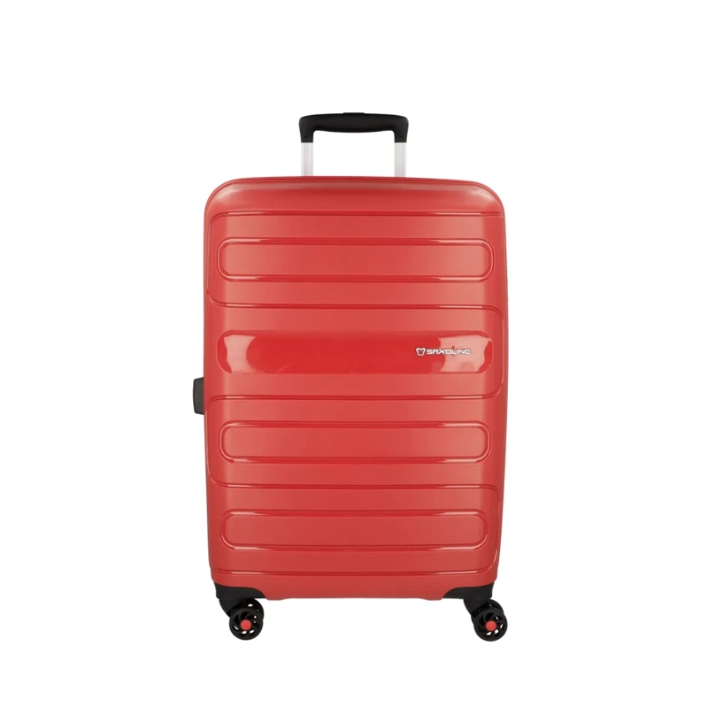 MALETA MEDIANA SAXOLINE FORTRESS 2.0 M ROJO - 1