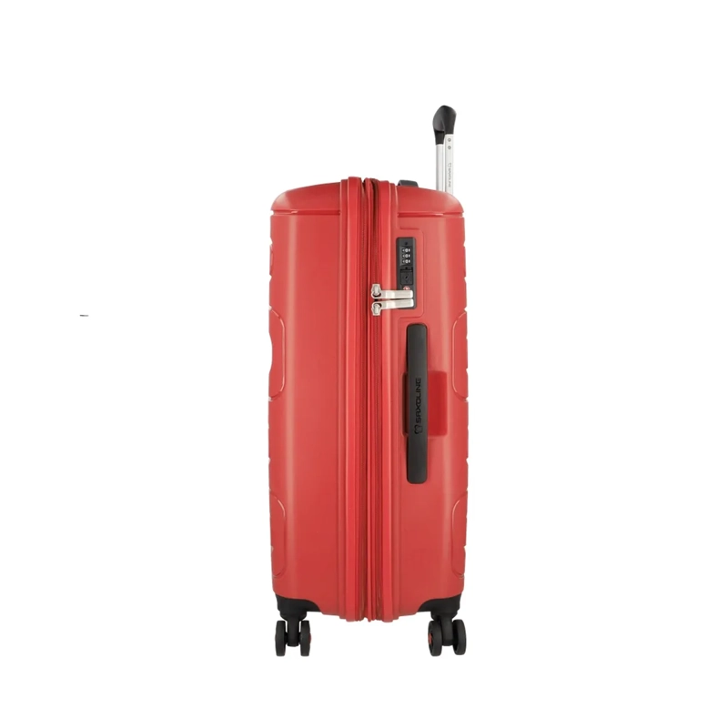 MALETA MEDIANA SAXOLINE FORTRESS 2.0 M ROJO - 6
