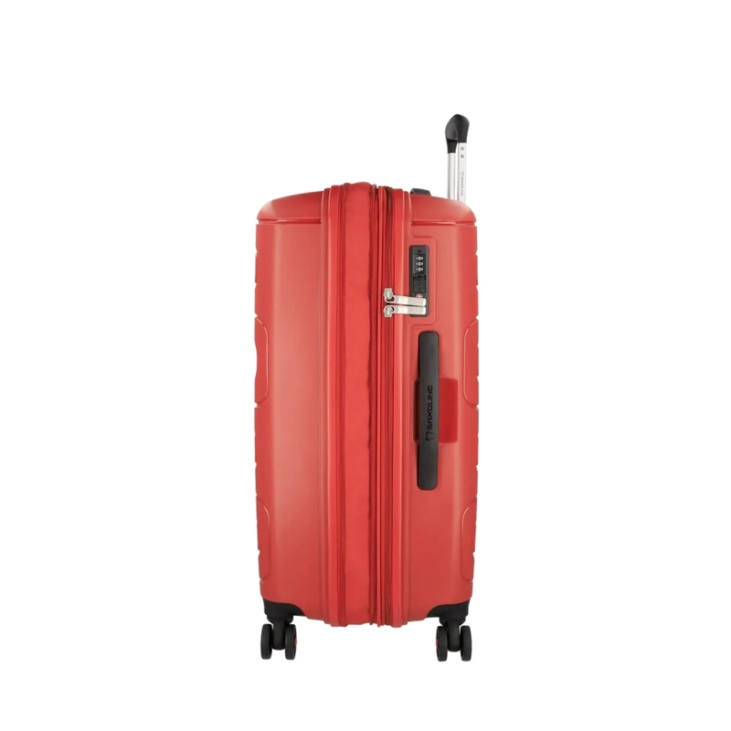 MALETA MEDIANA SAXOLINE FORTRESS 2.0 M ROJO - 7