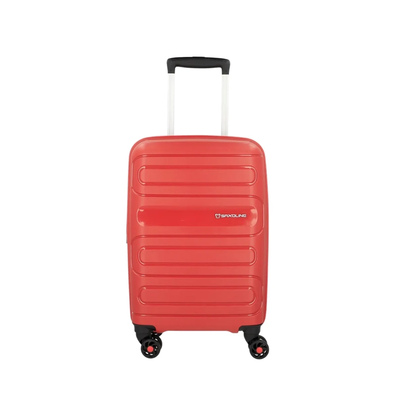 MALETA DE CABINA SAXOLINE FORTRESS 2.0 S ROJO - 1