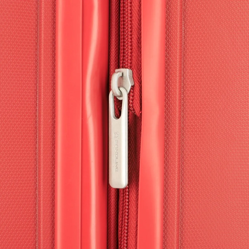 MALETA DE CABINA SAXOLINE FORTRESS 2.0 S ROJO - 11