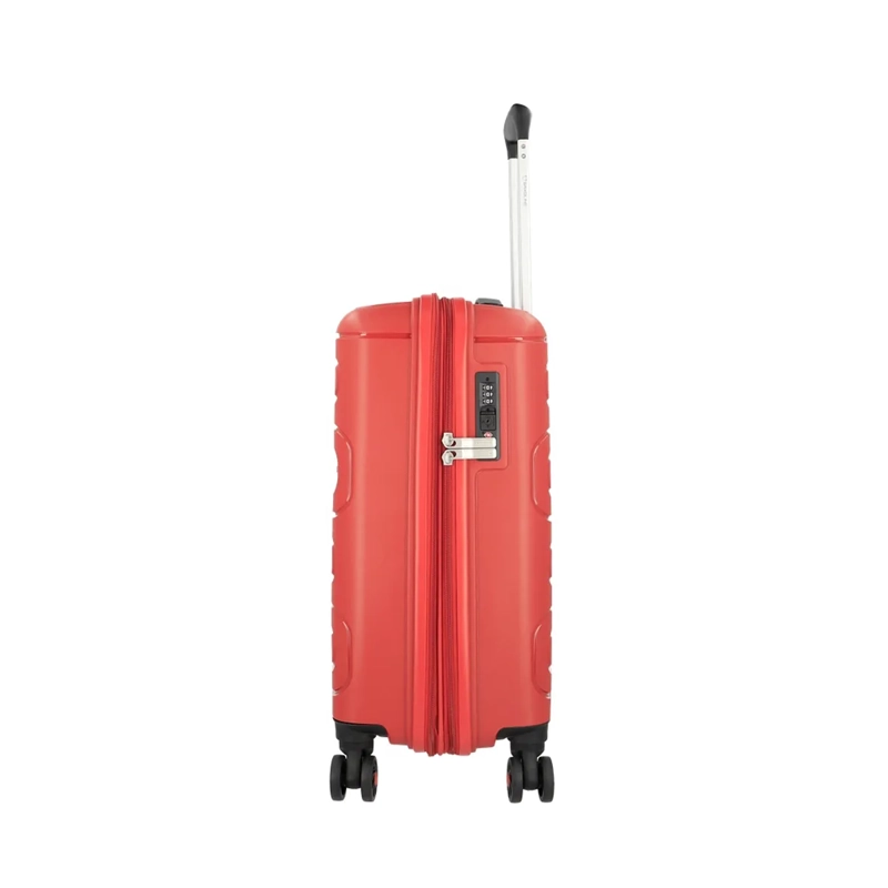 MALETA DE CABINA SAXOLINE FORTRESS 2.0 S ROJO - 5