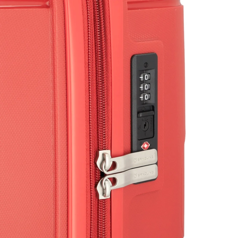 MALETA DE CABINA SAXOLINE FORTRESS 2.0 S ROJO - 10
