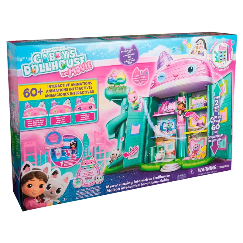 GABBY DOLL HOUSE PELÍCULA CASA INTERACTIVA - 2
