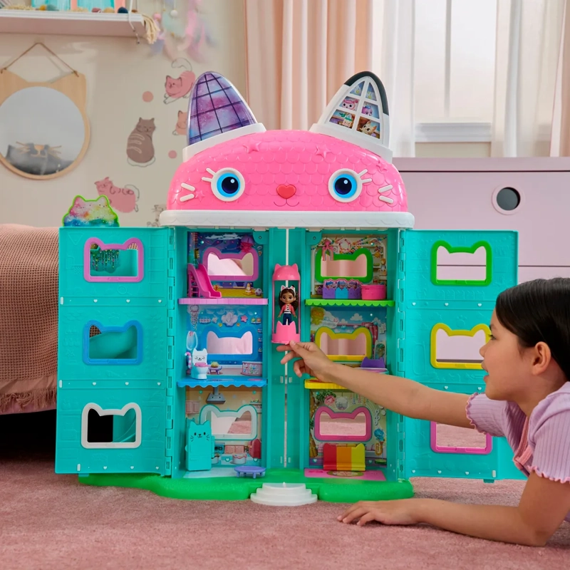 GABBY DOLL HOUSE PELÍCULA CASA INTERACTIVA - 7