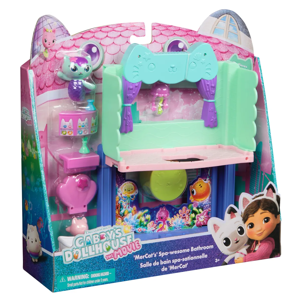GABBY DOLL HOUSE PELÍCULA SET 2 HABIT - 1