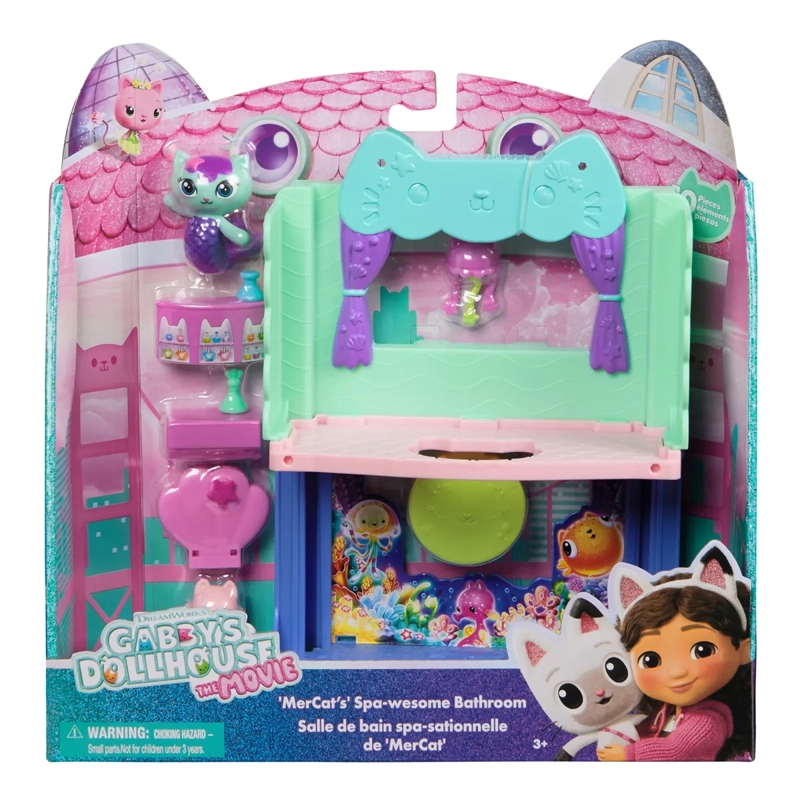 GABBY DOLL HOUSE PELÍCULA SET 2 HABIT - 2