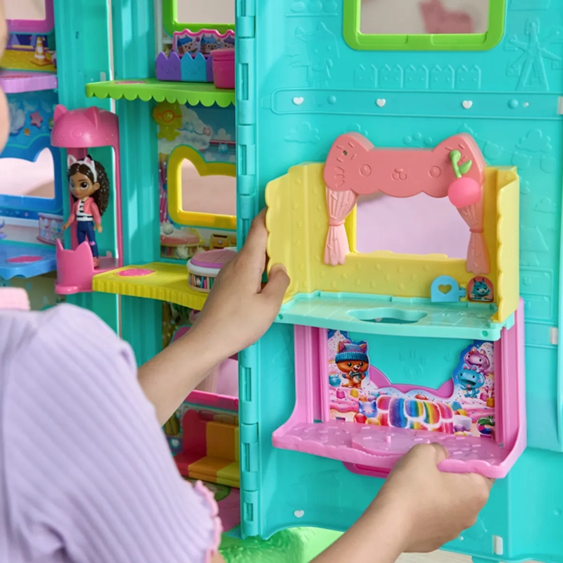 GABBY DOLL HOUSE PELÍCULA SET 2 HABIT - 12