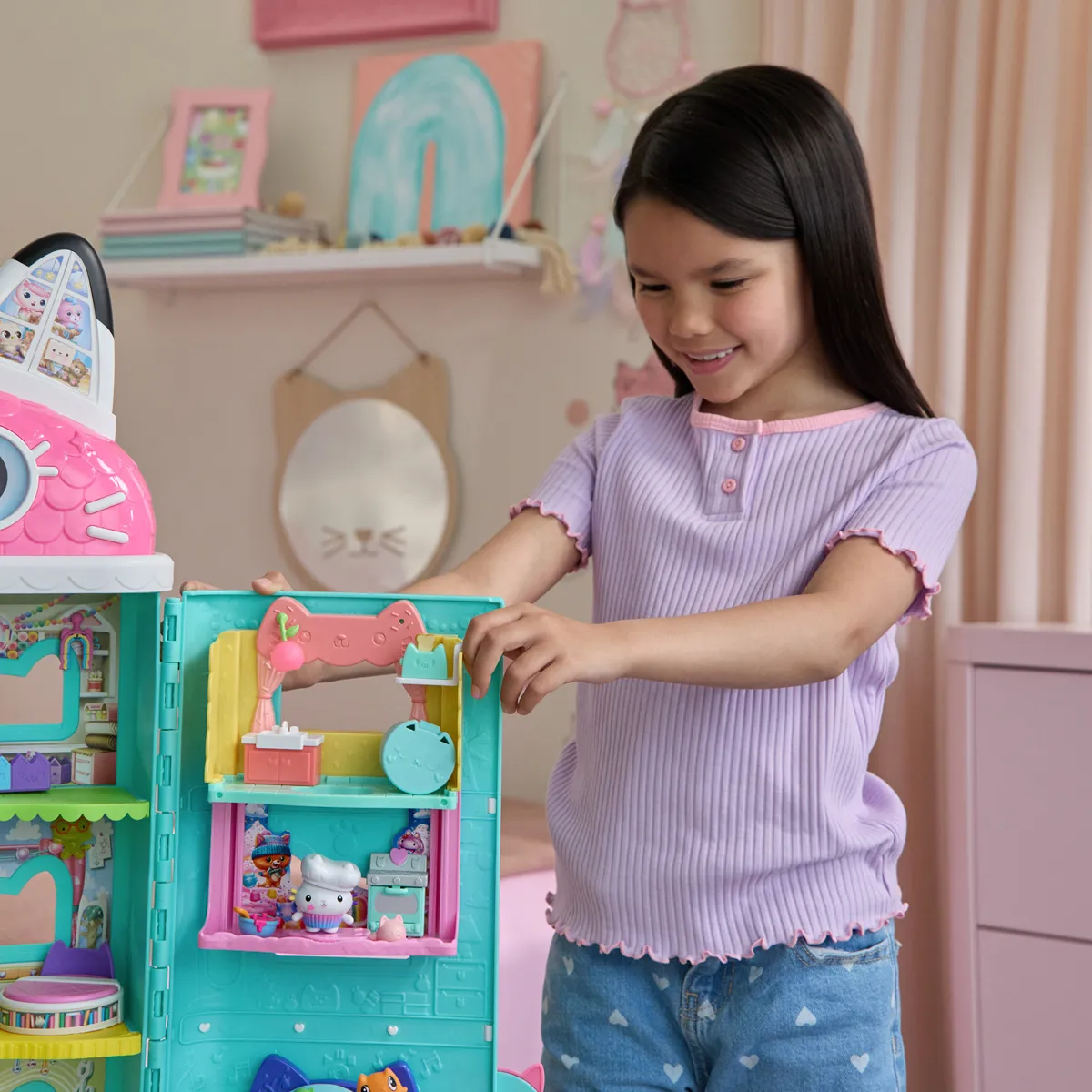 GABBY DOLL HOUSE PELÍCULA SET 2 HABIT - 13