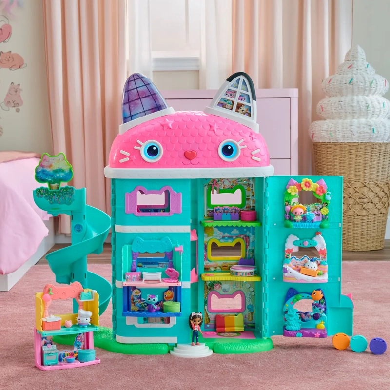 GABBY DOLL HOUSE PELÍCULA SET 2 HABIT - 14