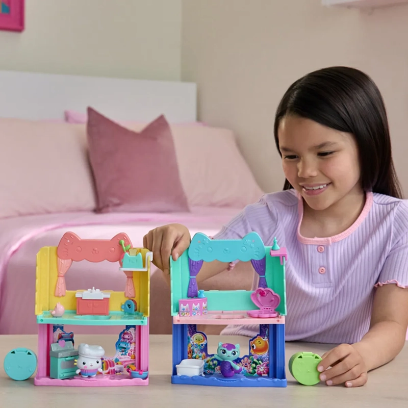 GABBY DOLL HOUSE PELÍCULA SET 2 HABIT - 15