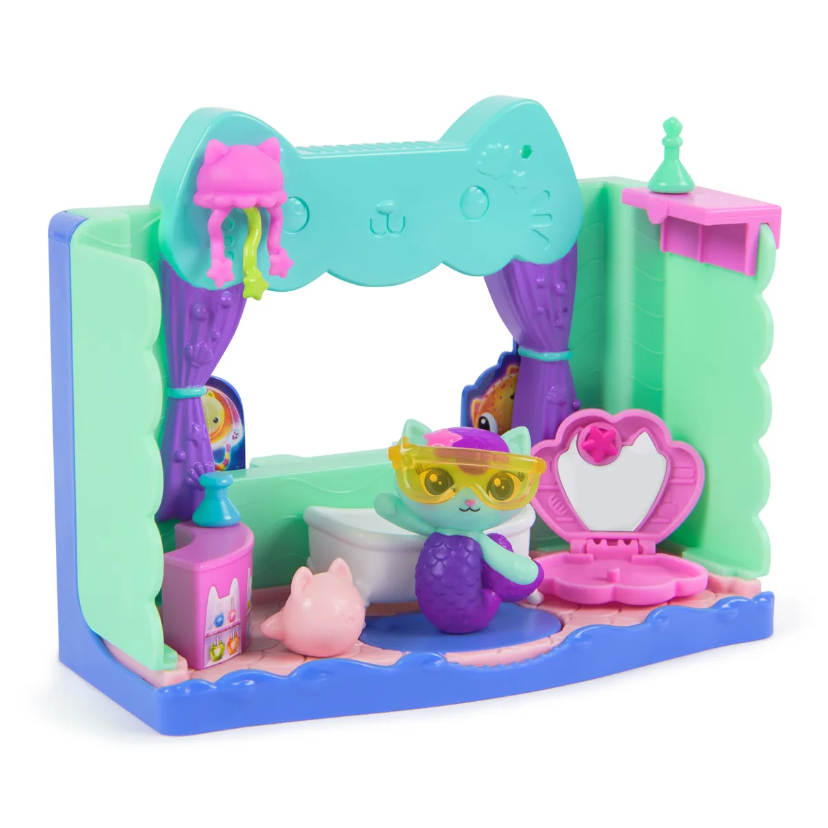 GABBY DOLL HOUSE PELÍCULA SET 2 HABIT - 5