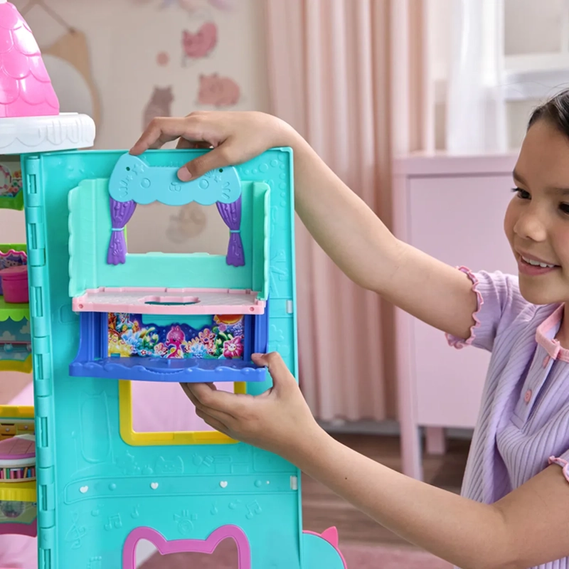 GABBY DOLL HOUSE PELÍCULA SET 2 HABIT - 6