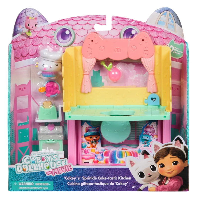 GABBY DOLL HOUSE PELÍCULA SET 2 HABIT - 8