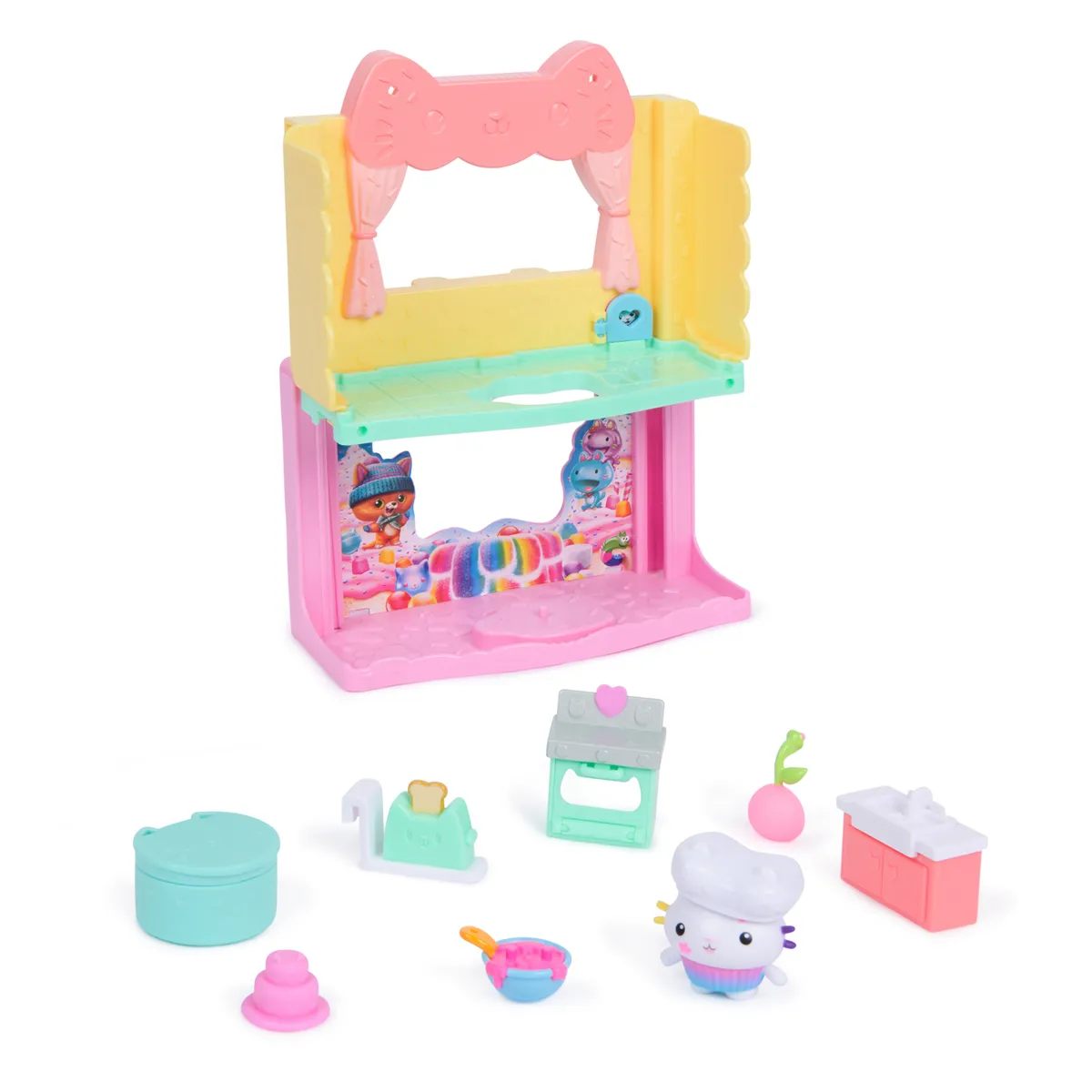 GABBY DOLL HOUSE PELÍCULA SET 2 HABIT - 9