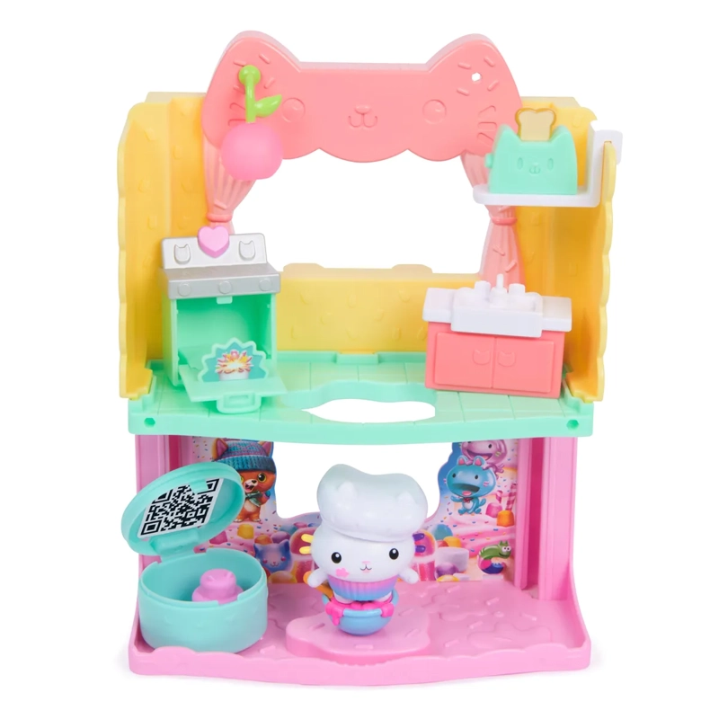 GABBY DOLL HOUSE PELÍCULA SET 2 HABIT - 10