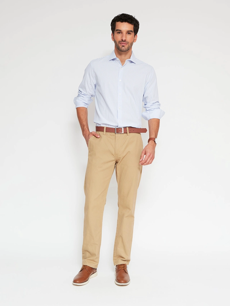 CAMISA HOMBRE MARQUIS ALGODÓN MANGA LARGA - 4