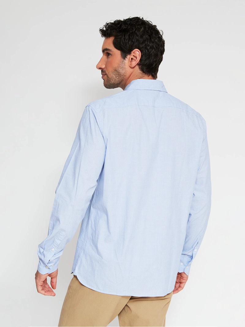 CAMISA HOMBRE MARQUIS ALGODÓN MANGA LARGA - 2