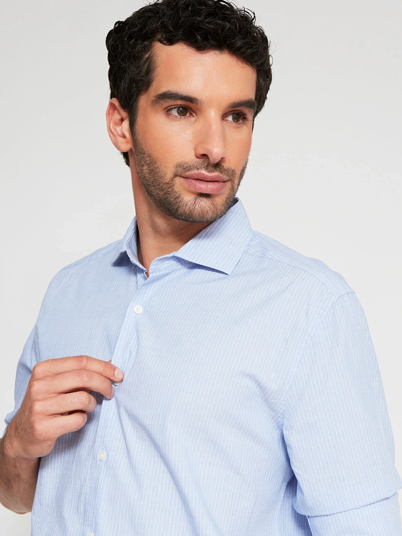 CAMISA HOMBRE MARQUIS ALGODÓN MANGA LARGA - 3