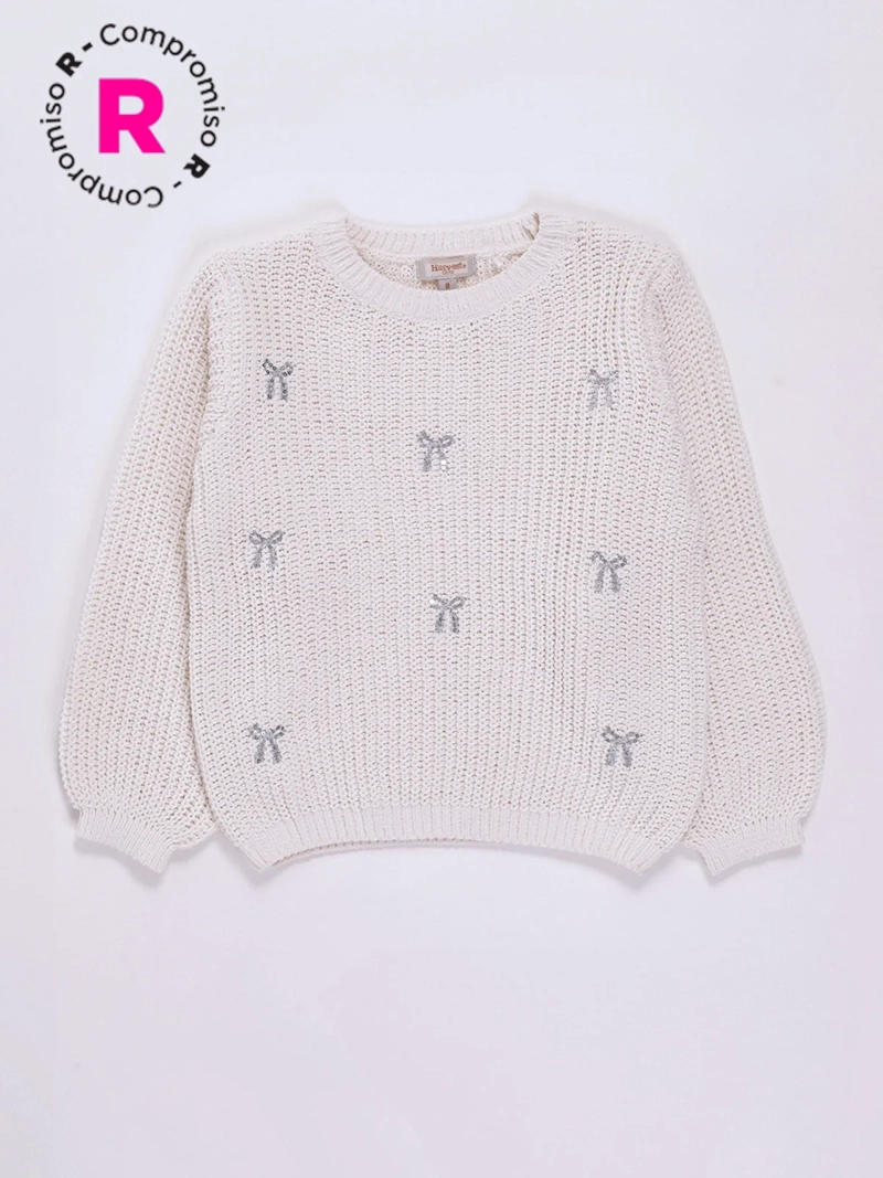SWEATER NIÑA HARVEST LAZOS - 1