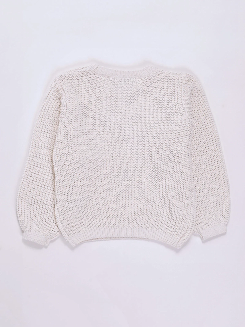 SWEATER NIÑA HARVEST LAZOS - 2