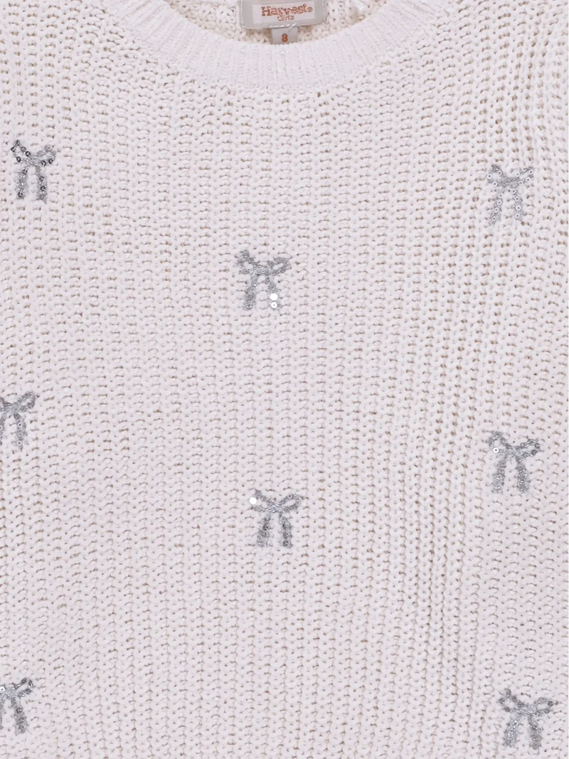 SWEATER NIÑA HARVEST LAZOS - 3