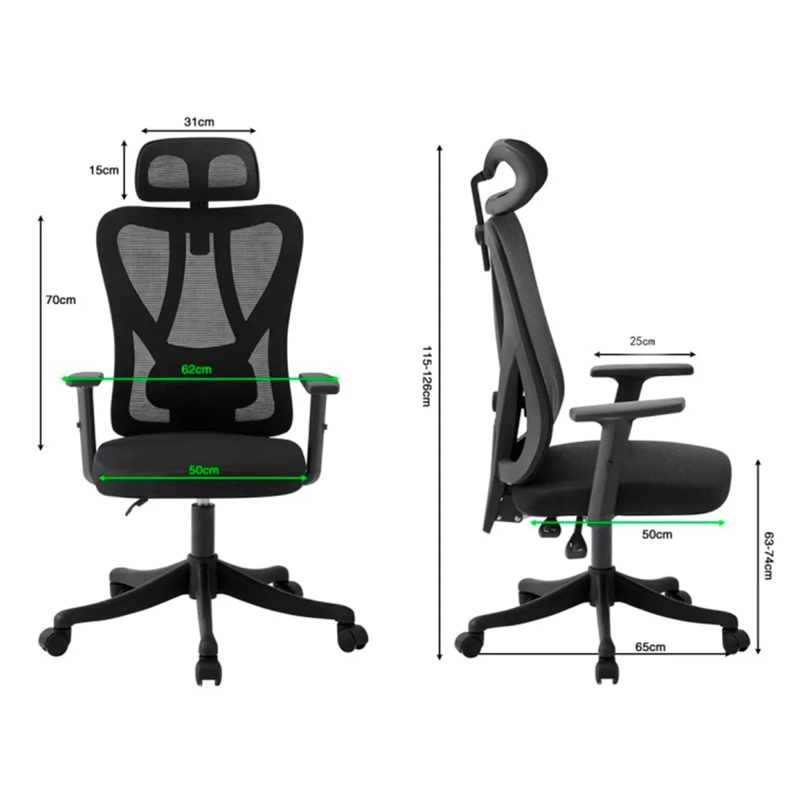 SILLA ESCRITORIO IDETEX TEAMWORK - 4