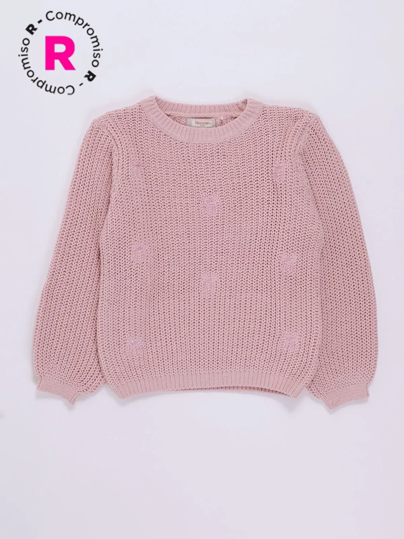 SWEATER NIÑA HARVEST LAZOS - 1