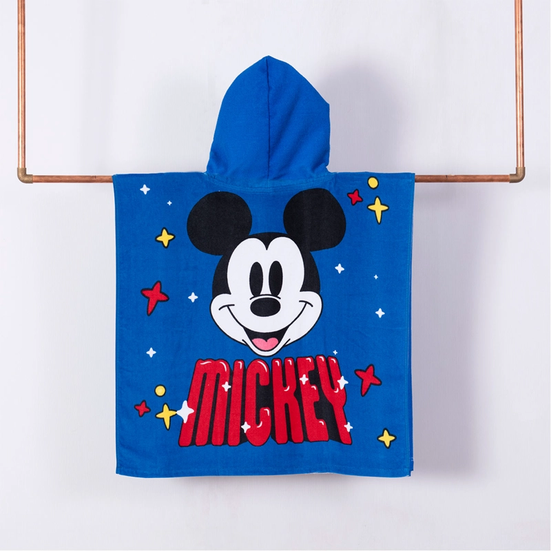 TOALLA CAPUCHA DISNEY MICKEY 60X120 CM - 2