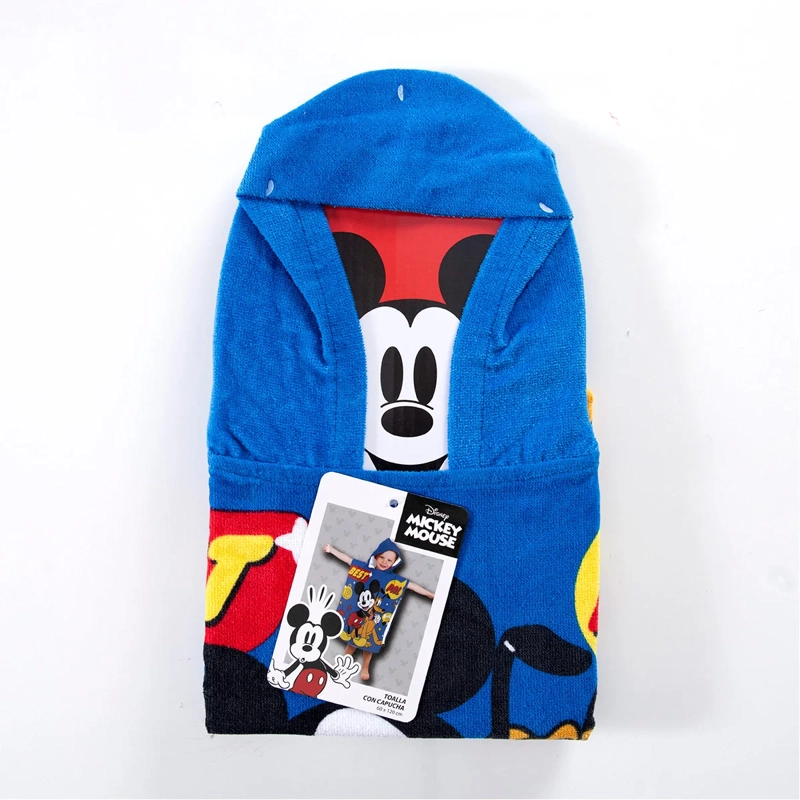TOALLA CAPUCHA DISNEY MICKEY 60X120 CM - 3