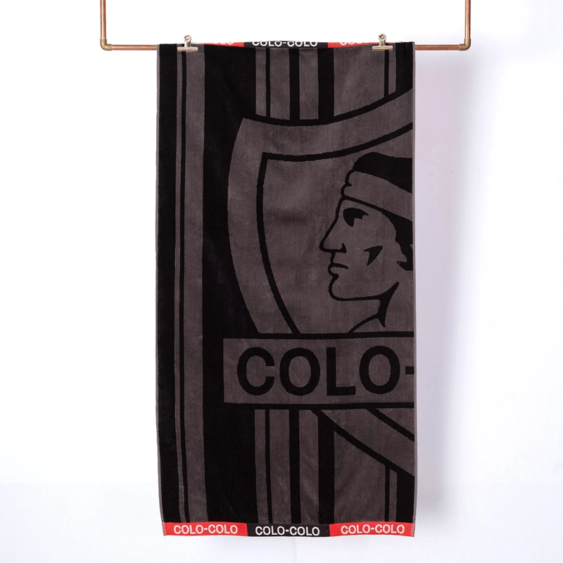TOALLA DE PLAYA WINDSOR COLO-COLO CACIQUE 80X160 CM - 1