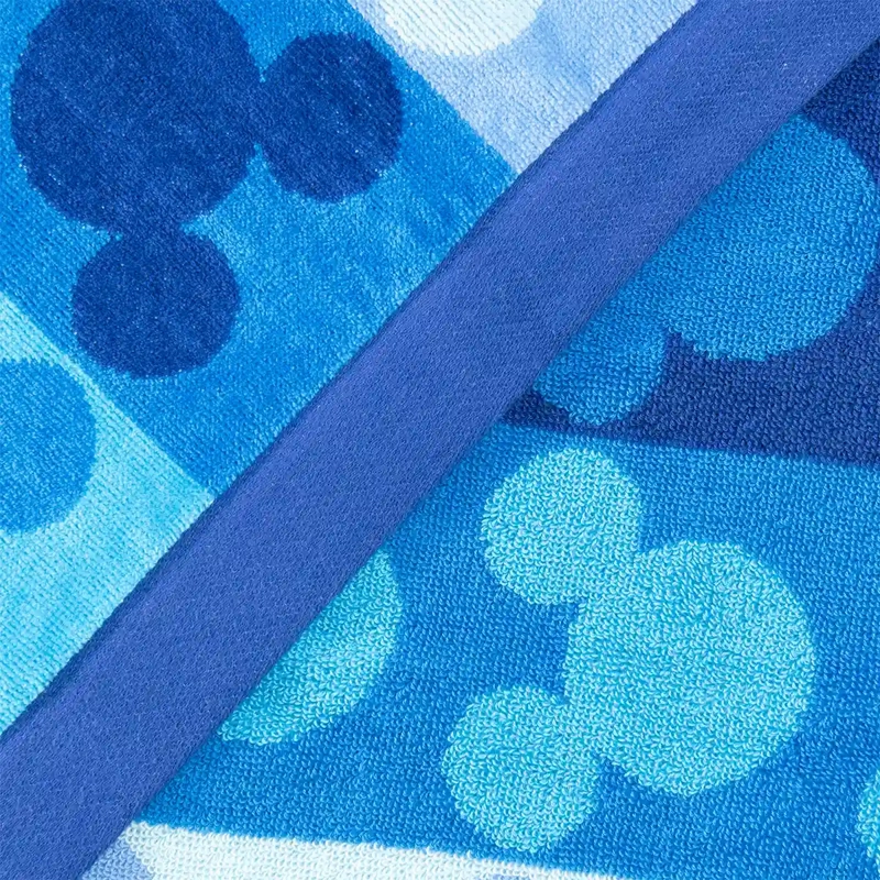 TOALLA DE PLAYA WINDSOR MICKEY AZULES 80X160 CM - 3